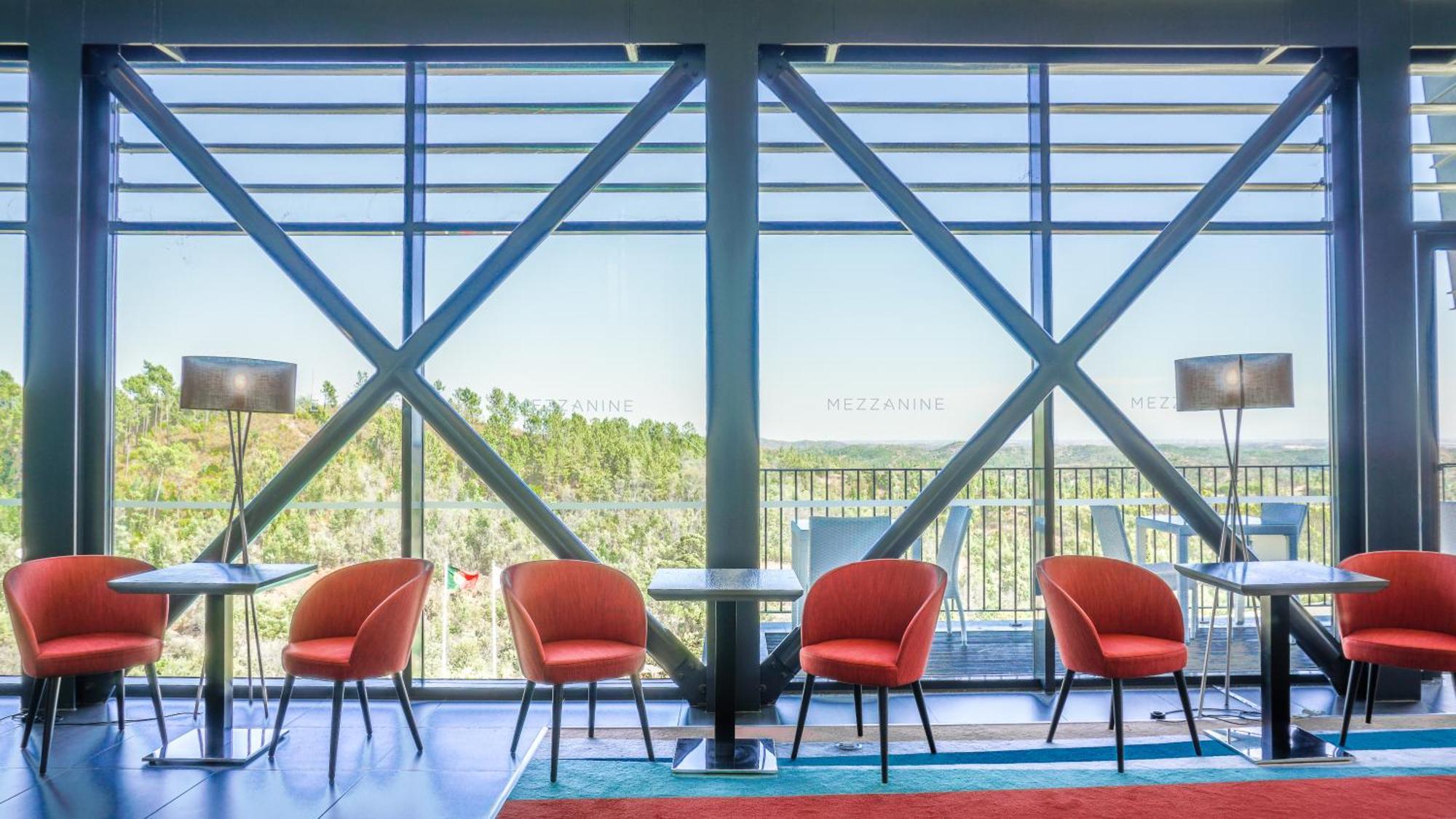 Monchique Resort & Spa Exteriör bild The interior of the library