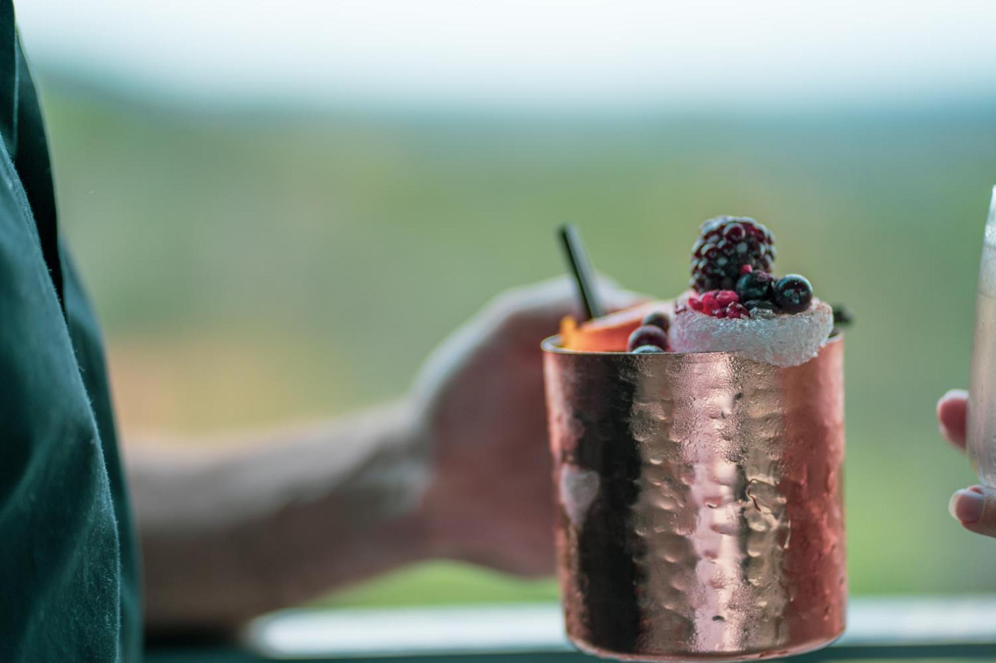 Monchique Resort & Spa Exteriör bild A blackberry mule