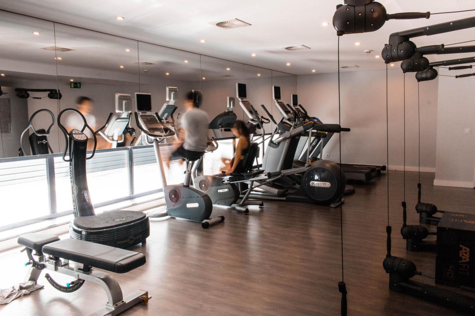 Monchique Resort & Spa Exteriör bild The gym at the hotel